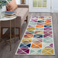 Generation-GEN11 Cut Pile Synthetic Blend Indoor Area Rug by Tayse Rugs