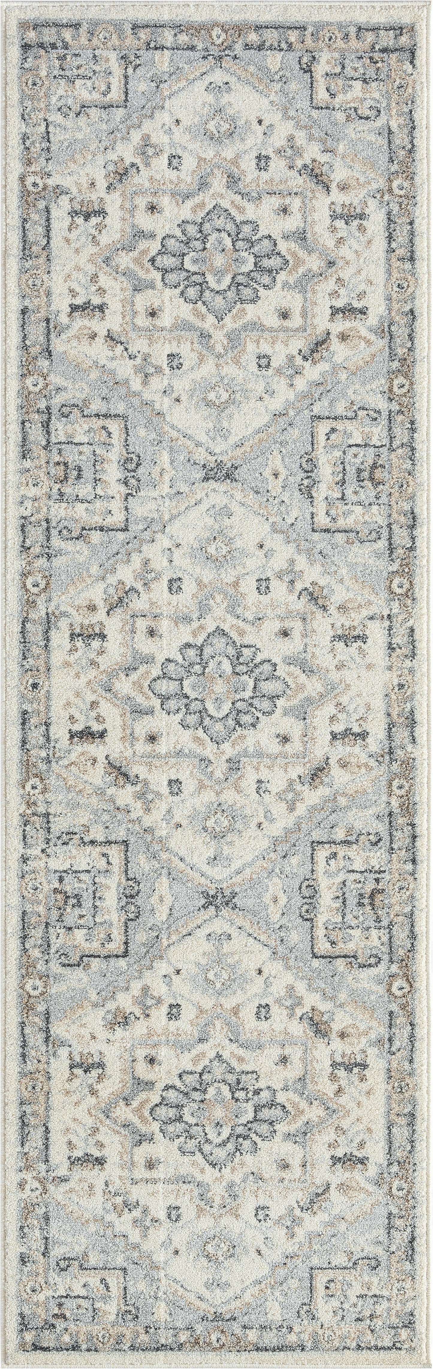 Tuscany-TUS12 Cut Pile Synthetic Blend Indoor Area Rug by Tayse Rugs