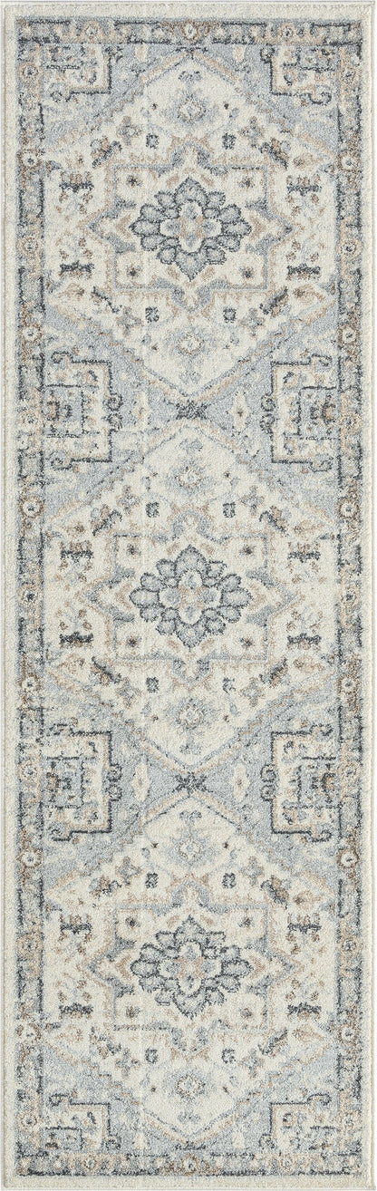 Tuscany-TUS12 Cut Pile Synthetic Blend Indoor Area Rug by Tayse Rugs
