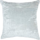Luminescence E1057 Velvet Beaded Waves Throw Pillow From Mina Victory By Nourison Rugs