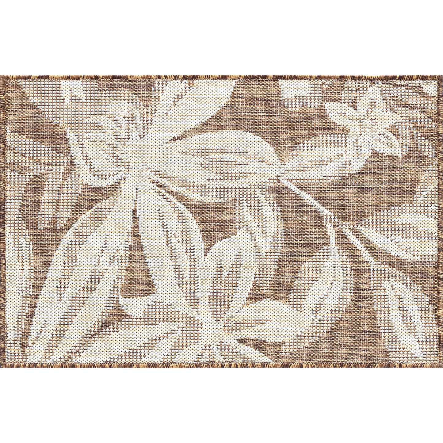 Eco-ECO17 Flat Weave Synthetic Blend Indoor/Outdoor Area Rug by Tayse Rugs