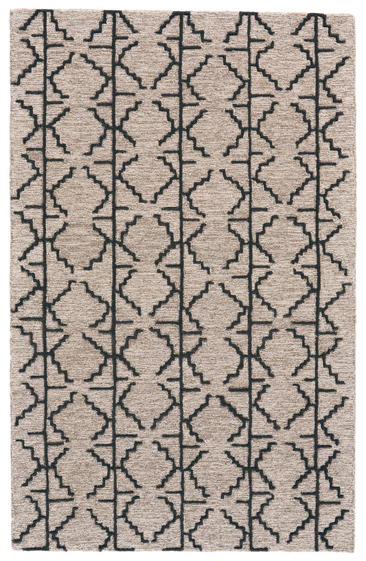Enzo 8732F Hand Tufted Wool Indoor Area Rug by Feizy Rugs