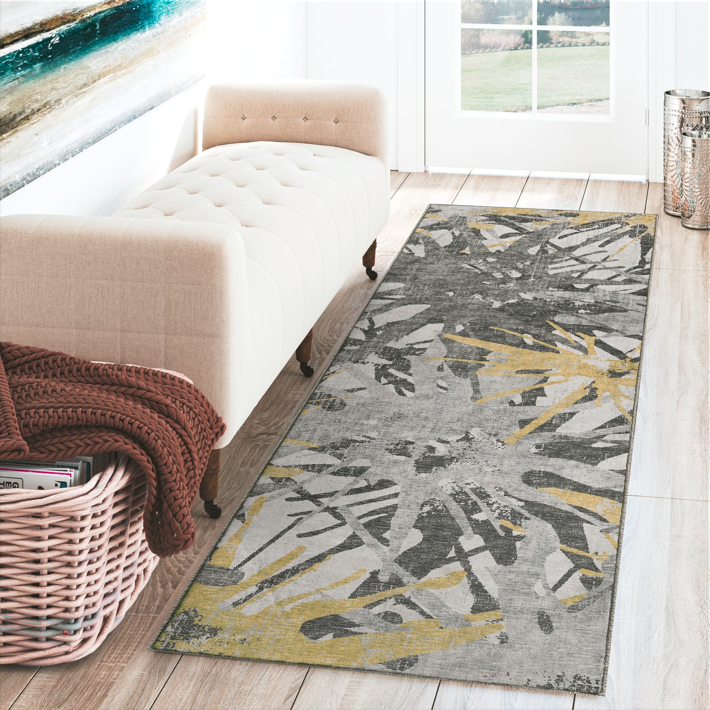 Brisbane BR6 Machine Made Synthetic Blend Indoor Area Rug by Dalyn Rugs