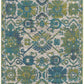 Foster 3758F Machine Made Synthetic Blend Indoor Area Rug by Feizy Rugs