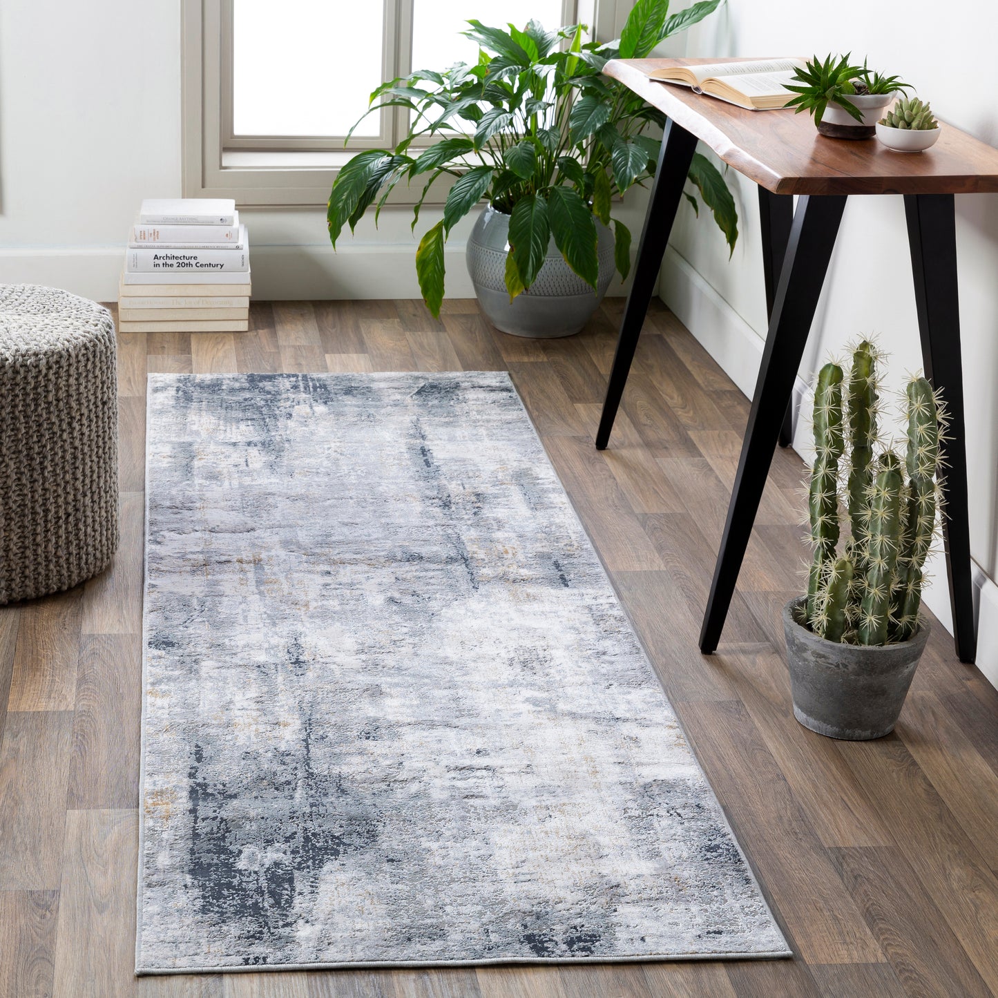 Milano 23249 Machine Woven Synthetic Blend Indoor Area Rug by Surya Rugs