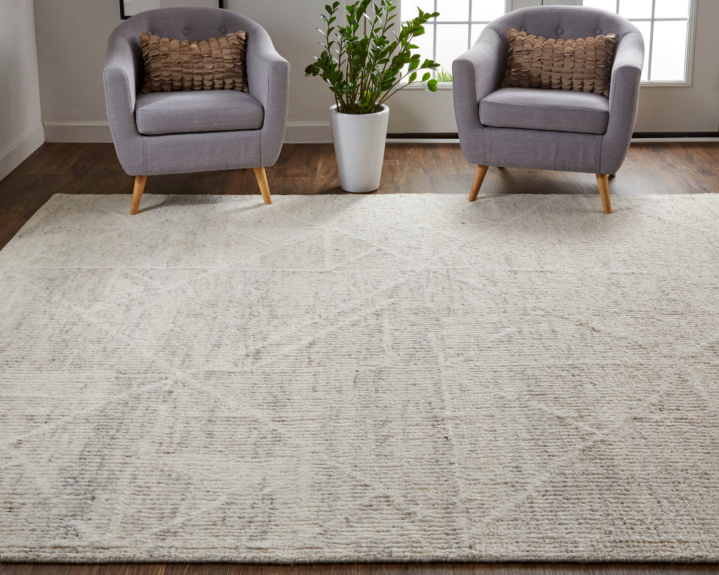 Alford 6921F Hand Knotted Wool Indoor Area Rug by Feizy Rugs