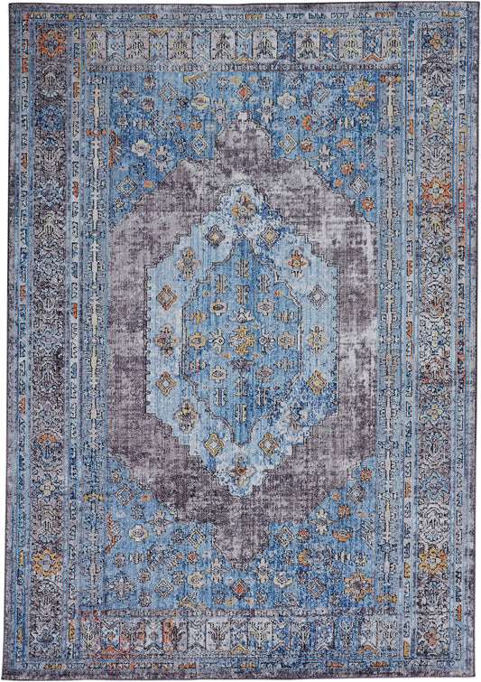 Armant 3912F Machine Made Synthetic Blend Indoor Area Rug by Feizy Rugs