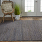 Kaelani 0769F Hand Woven Jute Indoor Area Rug by Feizy Rugs