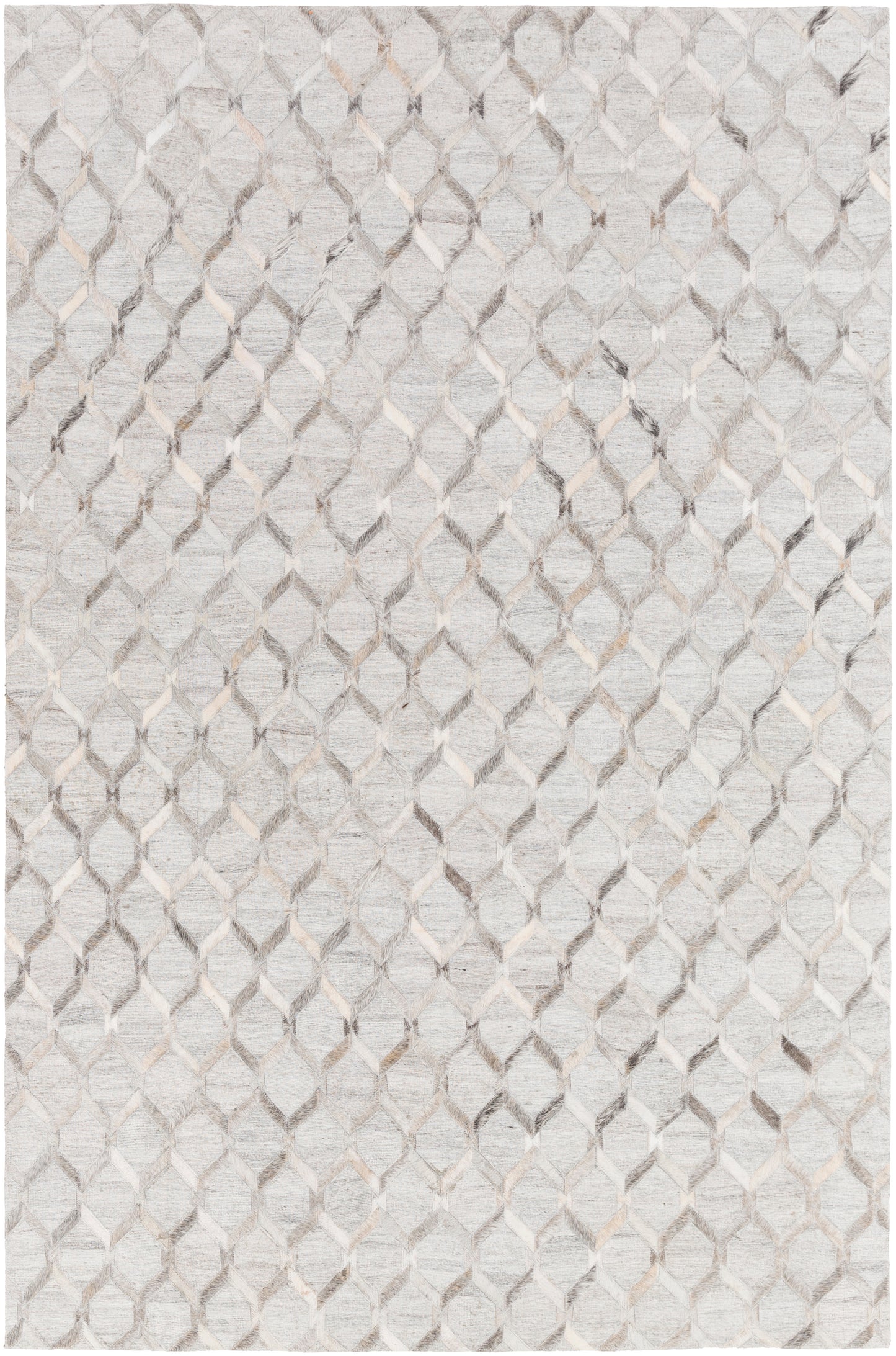 Medora 15814 Hand Crafted Leather Indoor Area Rug by Surya Rugs