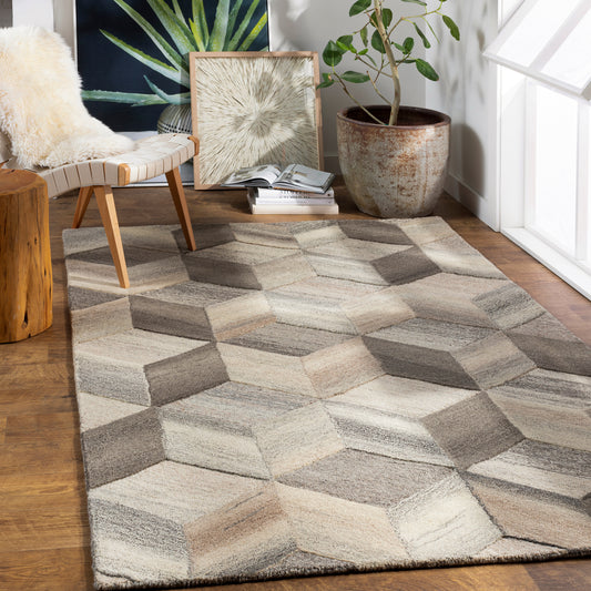 Mountain 20986 Hand Tufted Wool Indoor Area Rug by Surya Rugs