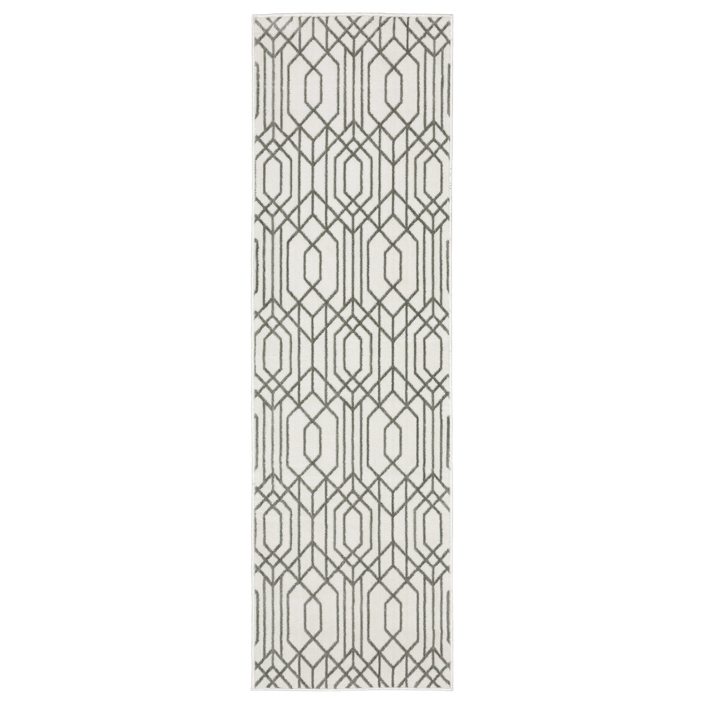 MONTECITO Geometric Power-Loomed Synthetic Blend Indoor Area Rug by Oriental Weavers
