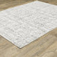 MONTECITO Abstract Power-Loomed Synthetic Blend Indoor Area Rug by Oriental Weavers