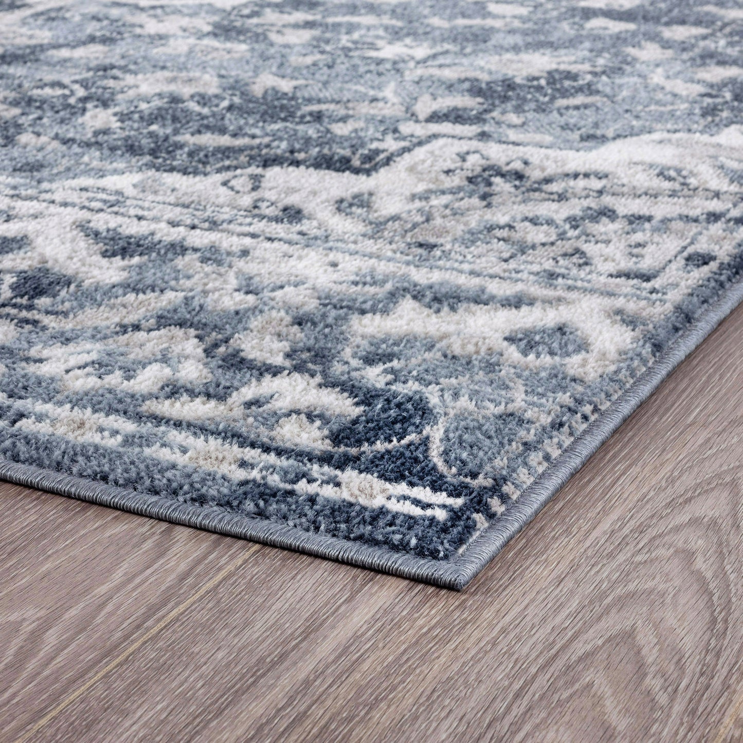 Nexus-NEX13 Cut Pile Synthetic Blend Indoor Area Rug by Tayse Rugs