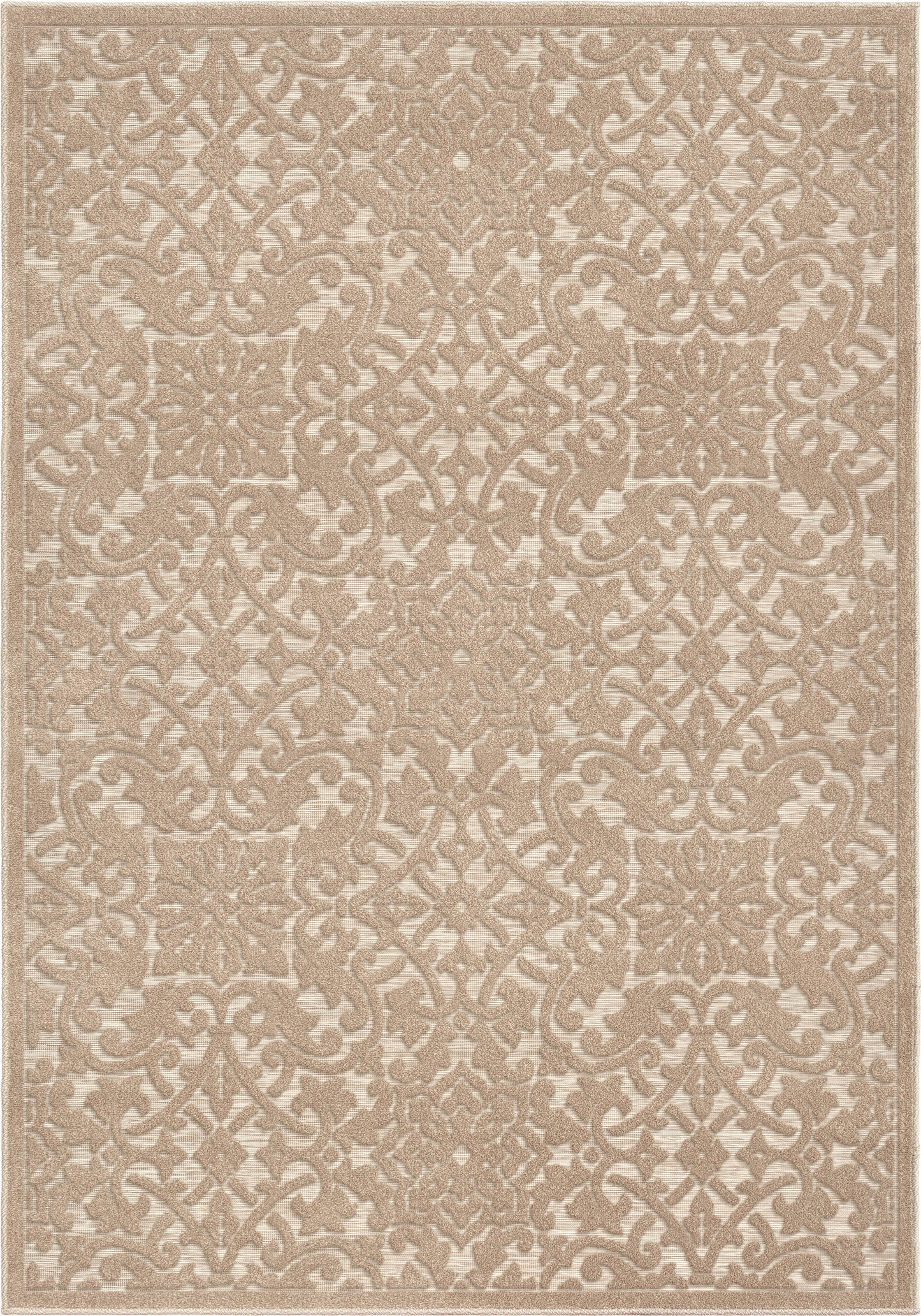 Orian Rugs Boucle' Biscay BCL/BISC Driftwood Area Rug