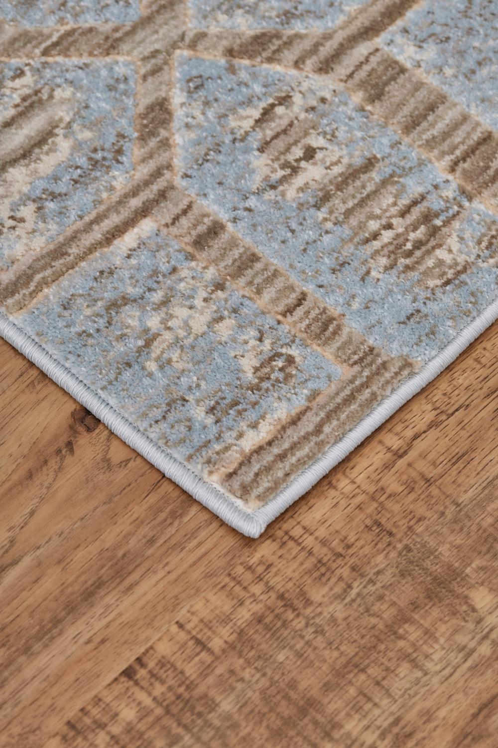 Milton 3472F Machine Made Synthetic Blend Indoor Area Rug by Feizy Rugs