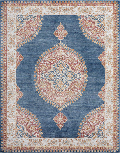 Garden-GRD61 Cut Pile Synthetic Blend Indoor Area Rug by Tayse Rugs