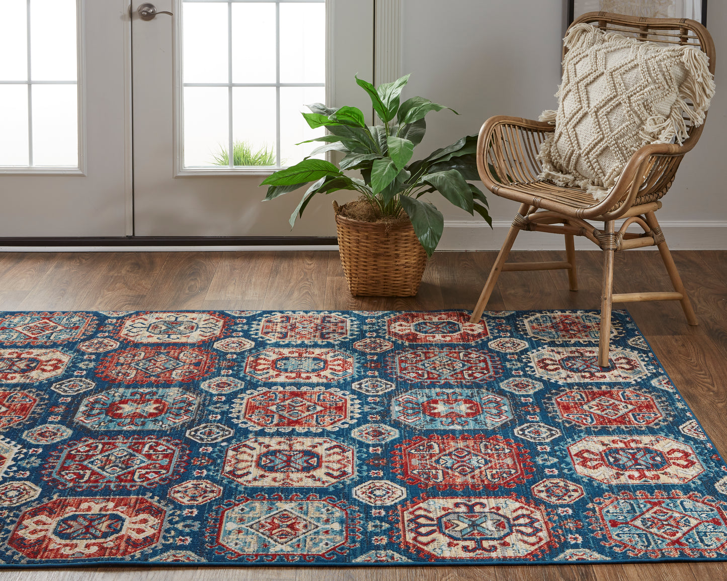 Nolan 39CEF Power Loomed Synthetic Blend Indoor Area Rug by Feizy Rugs