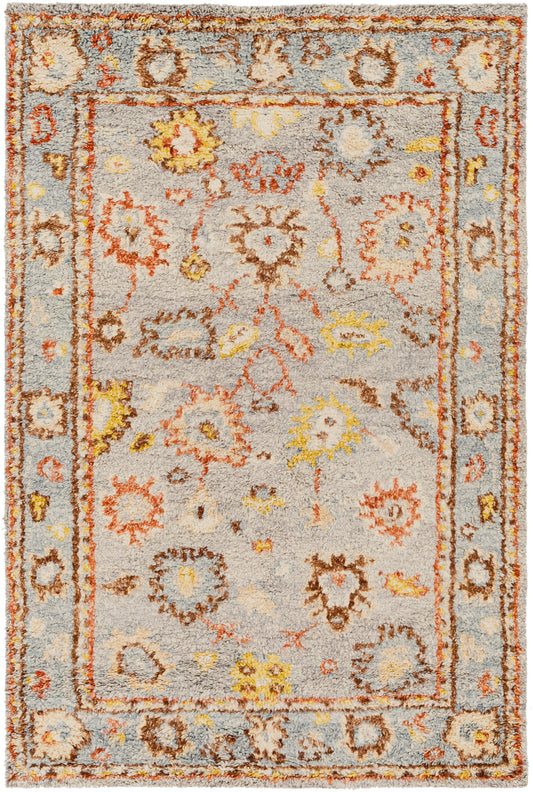 Marrakech 29599 Hand Knotted Wool Indoor Area Rug by Surya Rugs