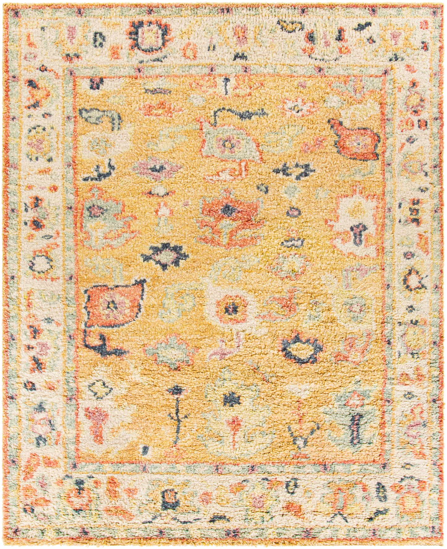 Marrakech 29600 Hand Knotted Wool Indoor Area Rug by Surya Rugs
