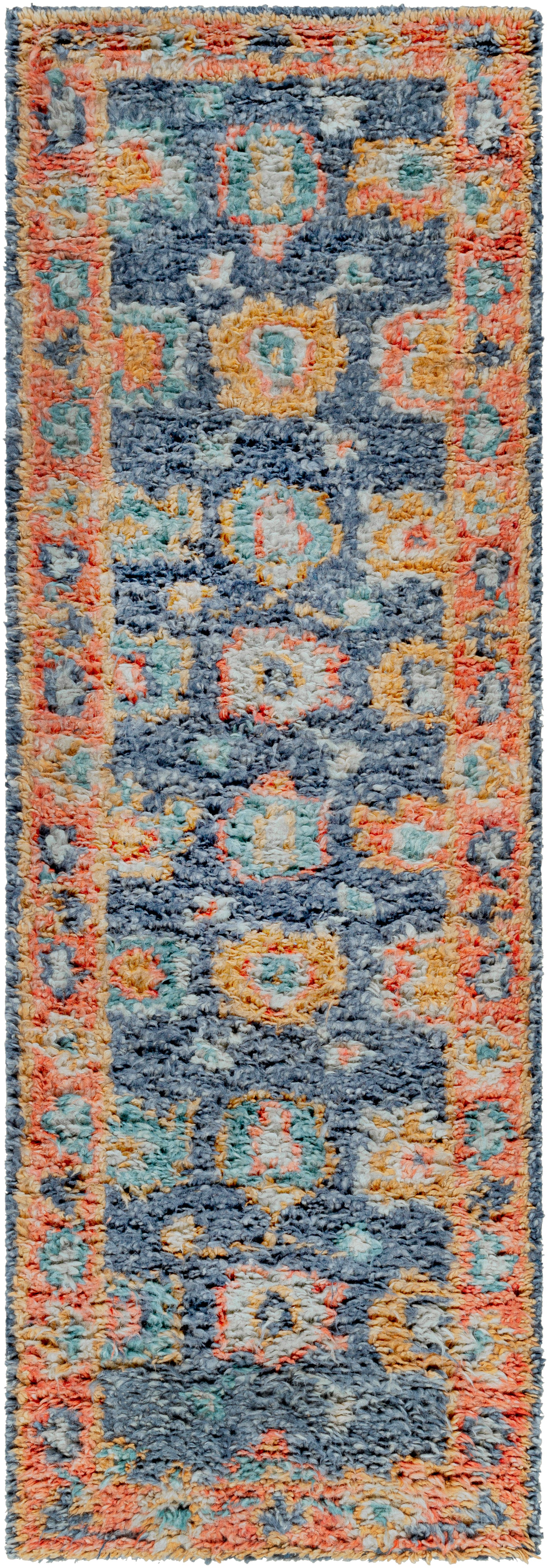 Marrakech 29601 Hand Knotted Wool Indoor Area Rug by Surya Rugs