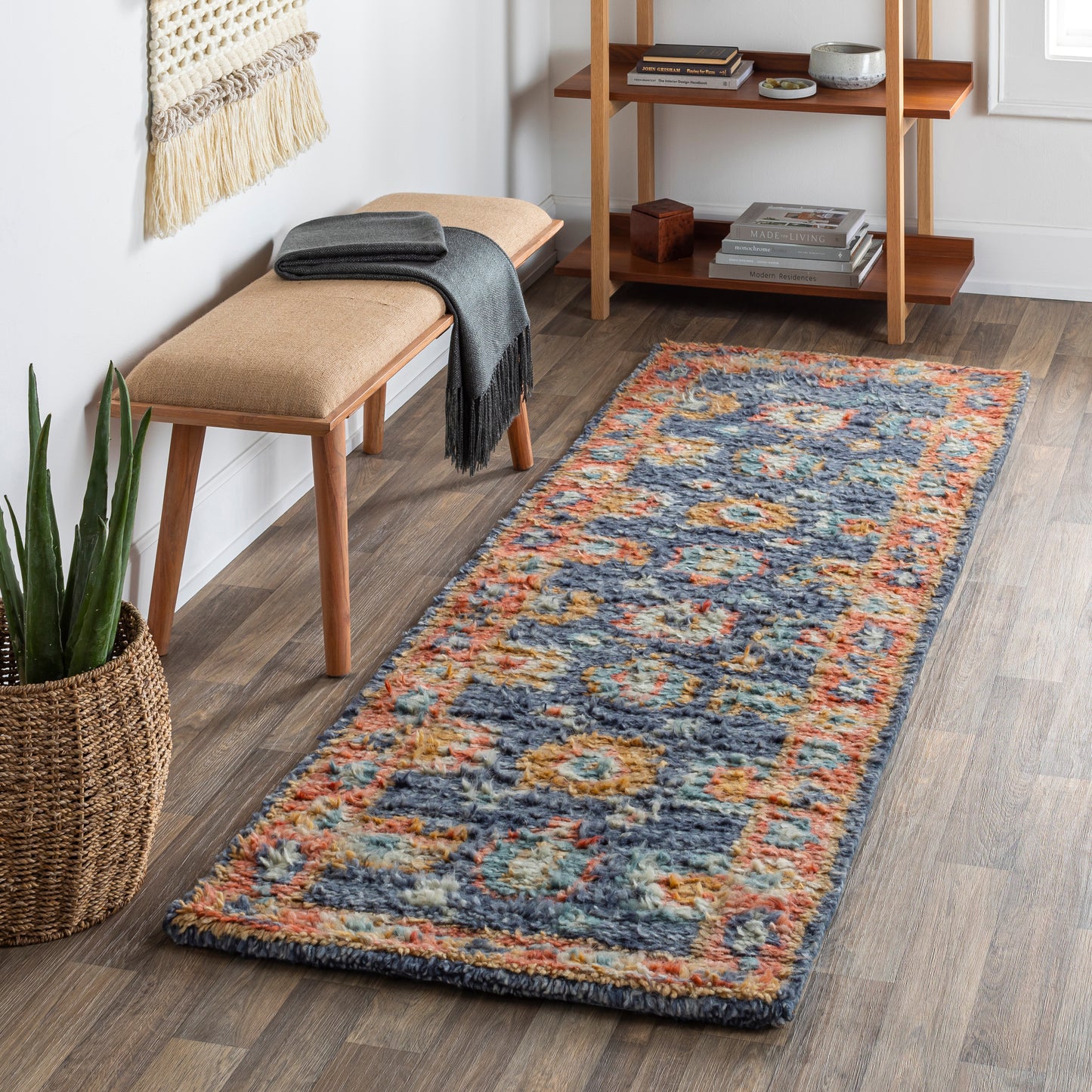 Marrakech 29601 Hand Knotted Wool Indoor Area Rug by Surya Rugs