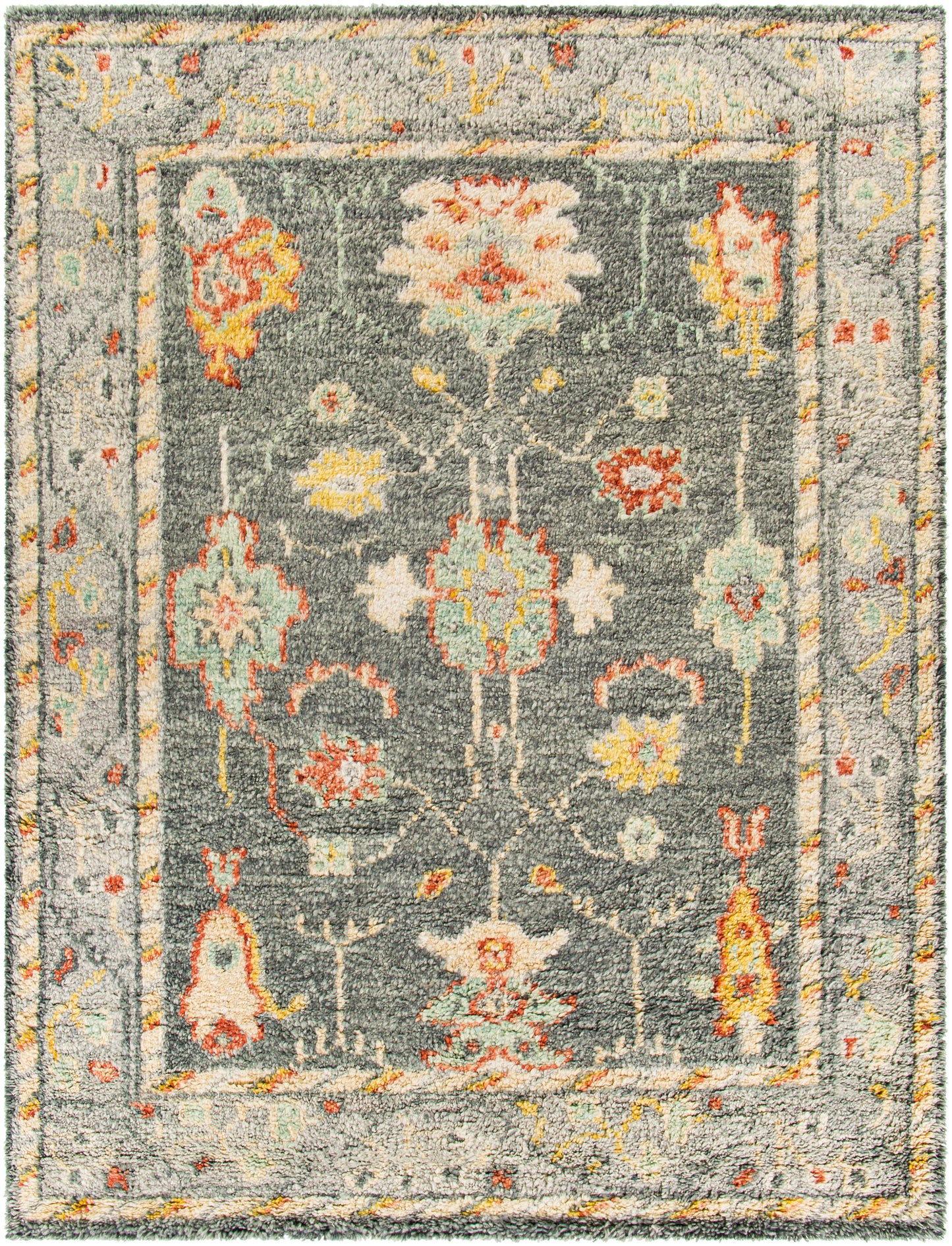 Marrakech 29603 Hand Knotted Wool Indoor Area Rug by Surya Rugs