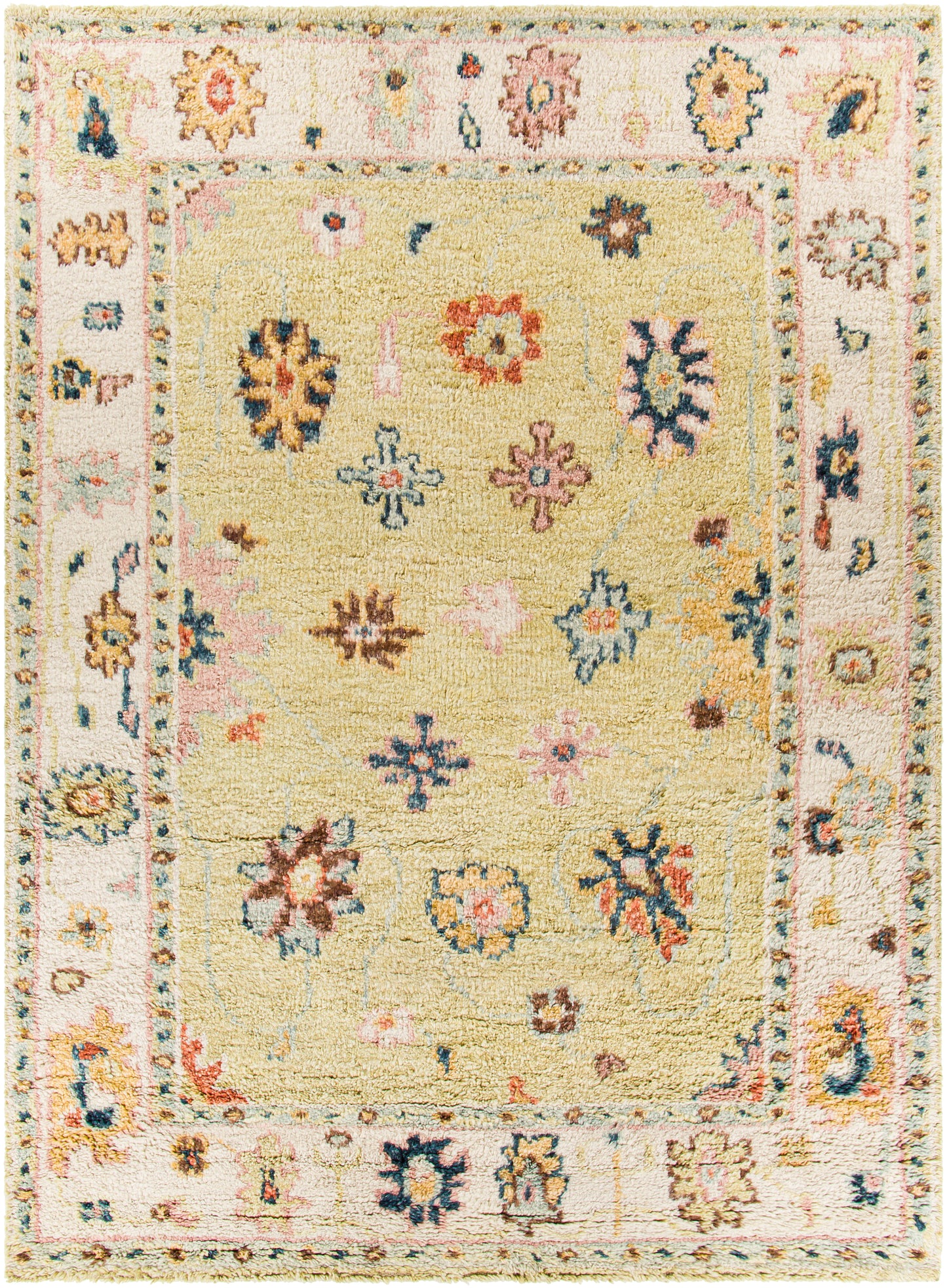 Marrakech 29604 Hand Knotted Wool Indoor Area Rug by Surya Rugs