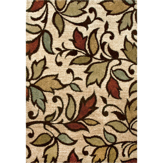 Orian Rugs Wild Weave Getty CW1/GETY Bisque Area Rug