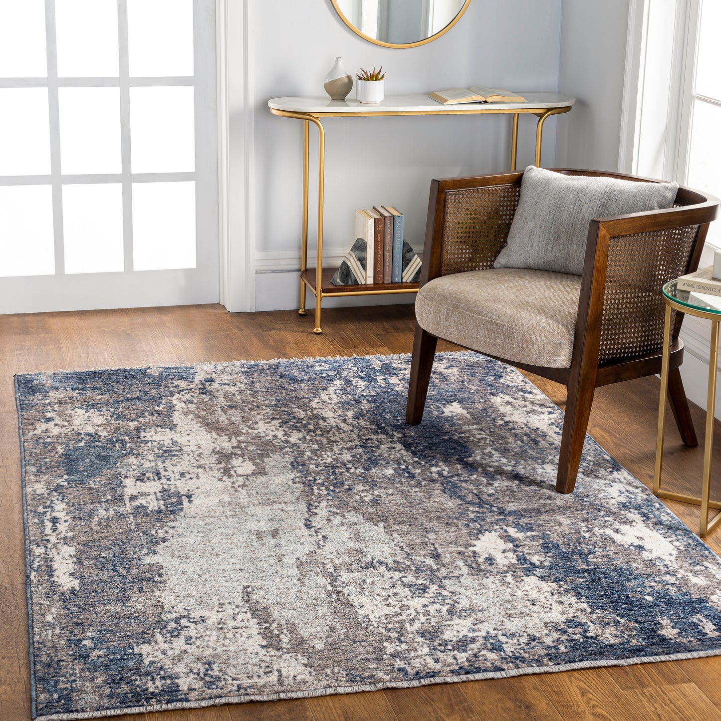 Misterio 30460 Machine Woven Synthetic Blend Indoor Area Rug by Surya Rugs