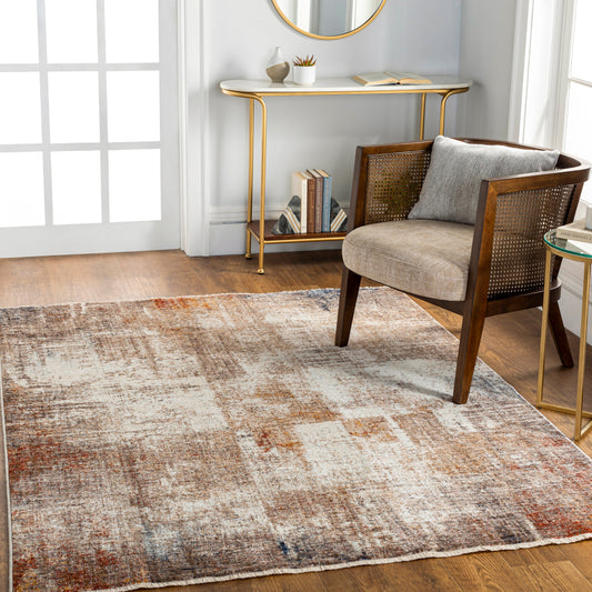 Misterio 30462 Machine Woven Synthetic Blend Indoor Area Rug by Surya Rugs