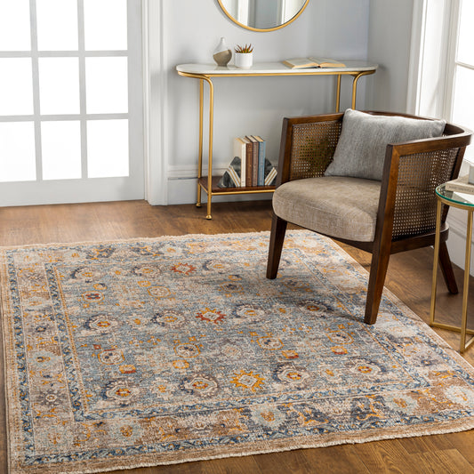 Misterio 30469 Machine Woven Synthetic Blend Indoor Area Rug by Surya Rugs