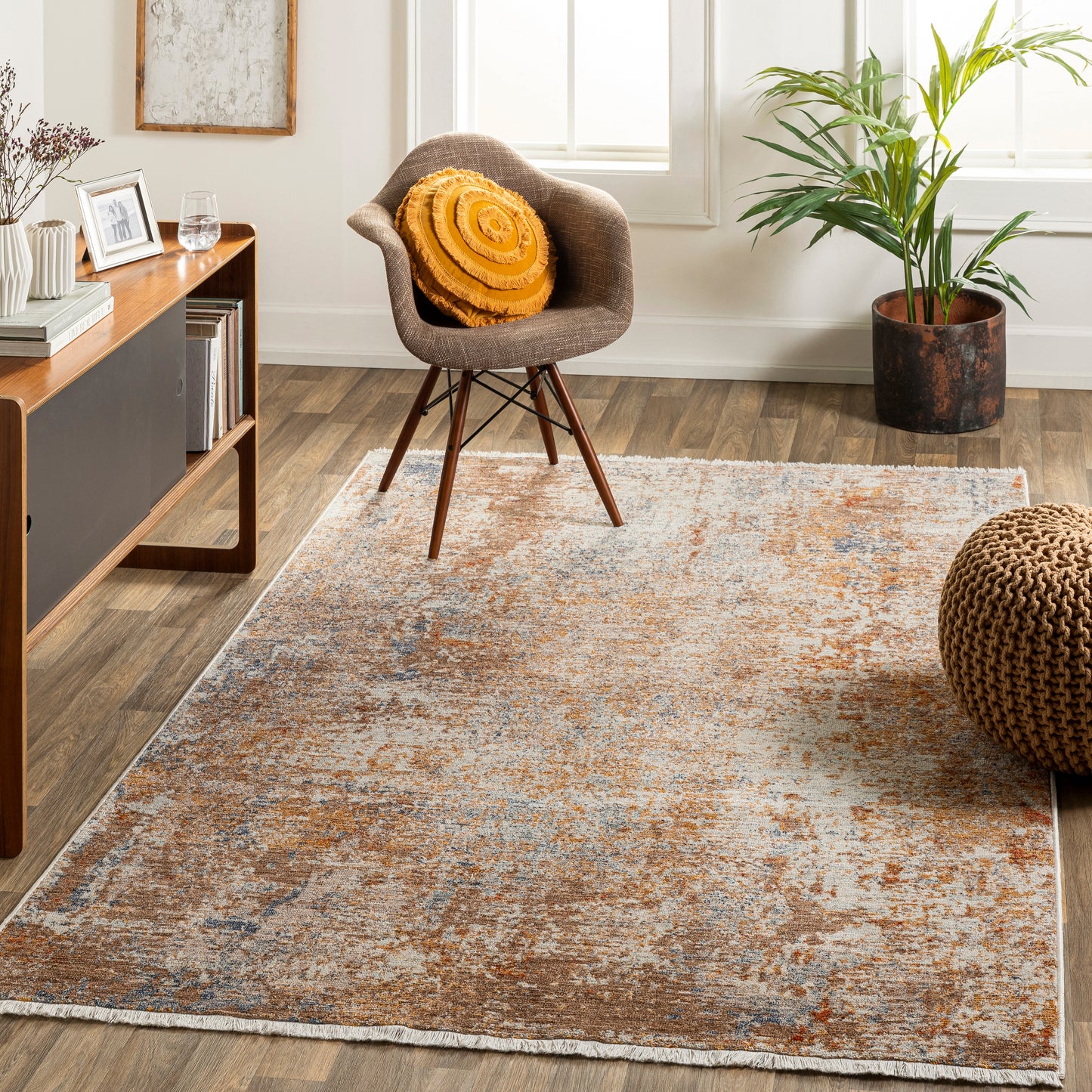 Misterio 30472 Machine Woven Synthetic Blend Indoor Area Rug by Surya Rugs
