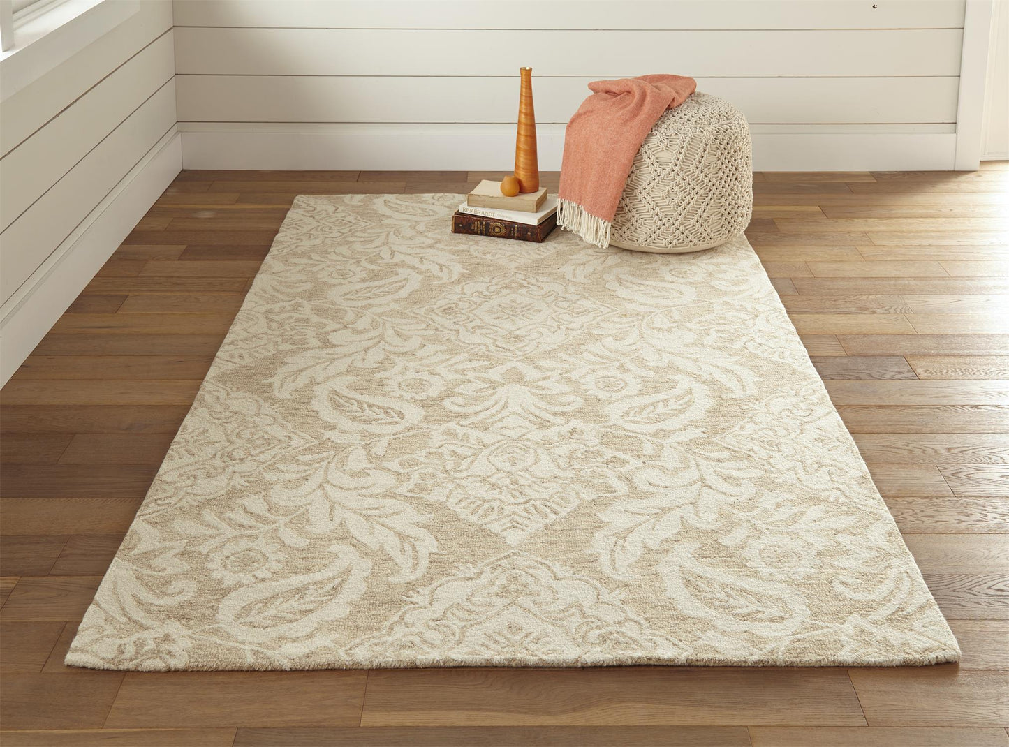 Belfort 8776F Hand Tufted Wool Indoor Area Rug by Feizy Rugs