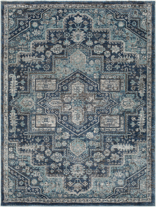 Montana 29962 Machine Woven Synthetic Blend Indoor Area Rug by Surya Rugs