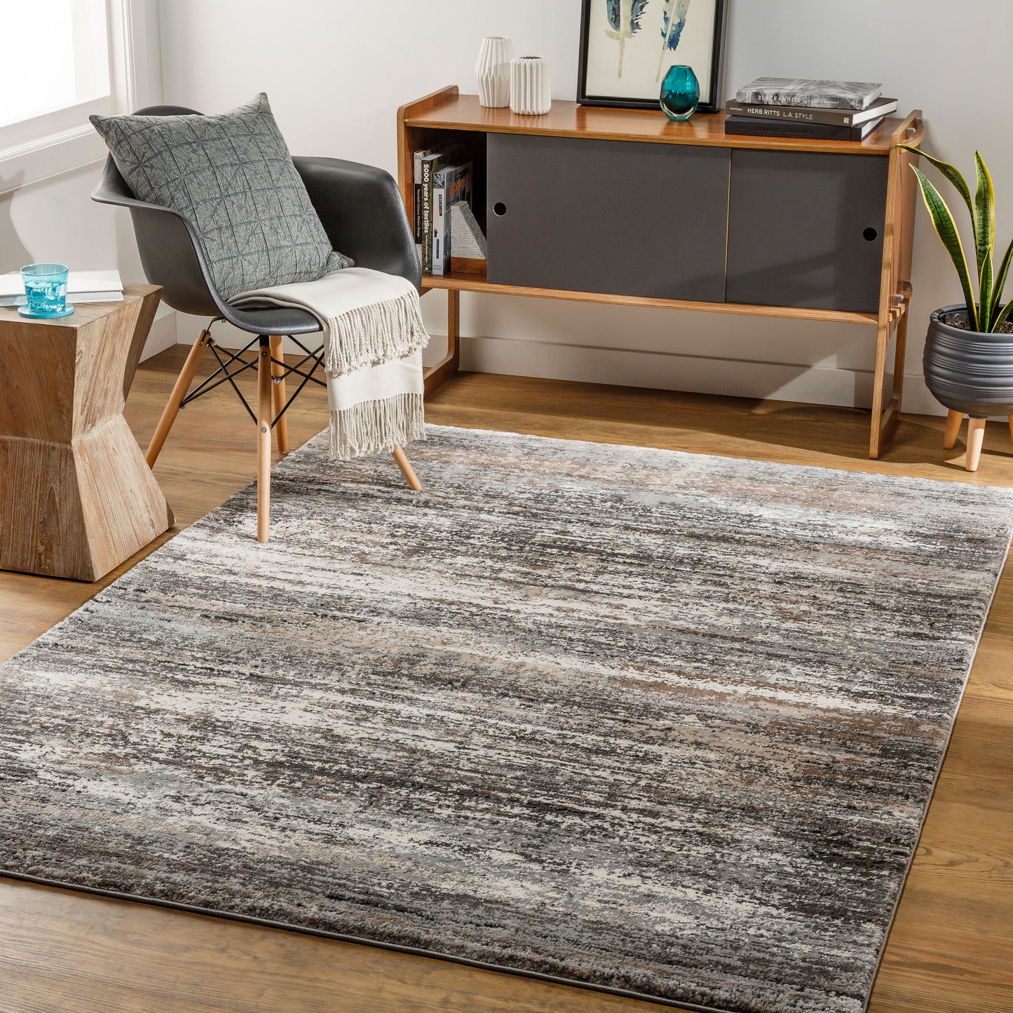 Montana 29964 Machine Woven Synthetic Blend Indoor Area Rug by Surya Rugs