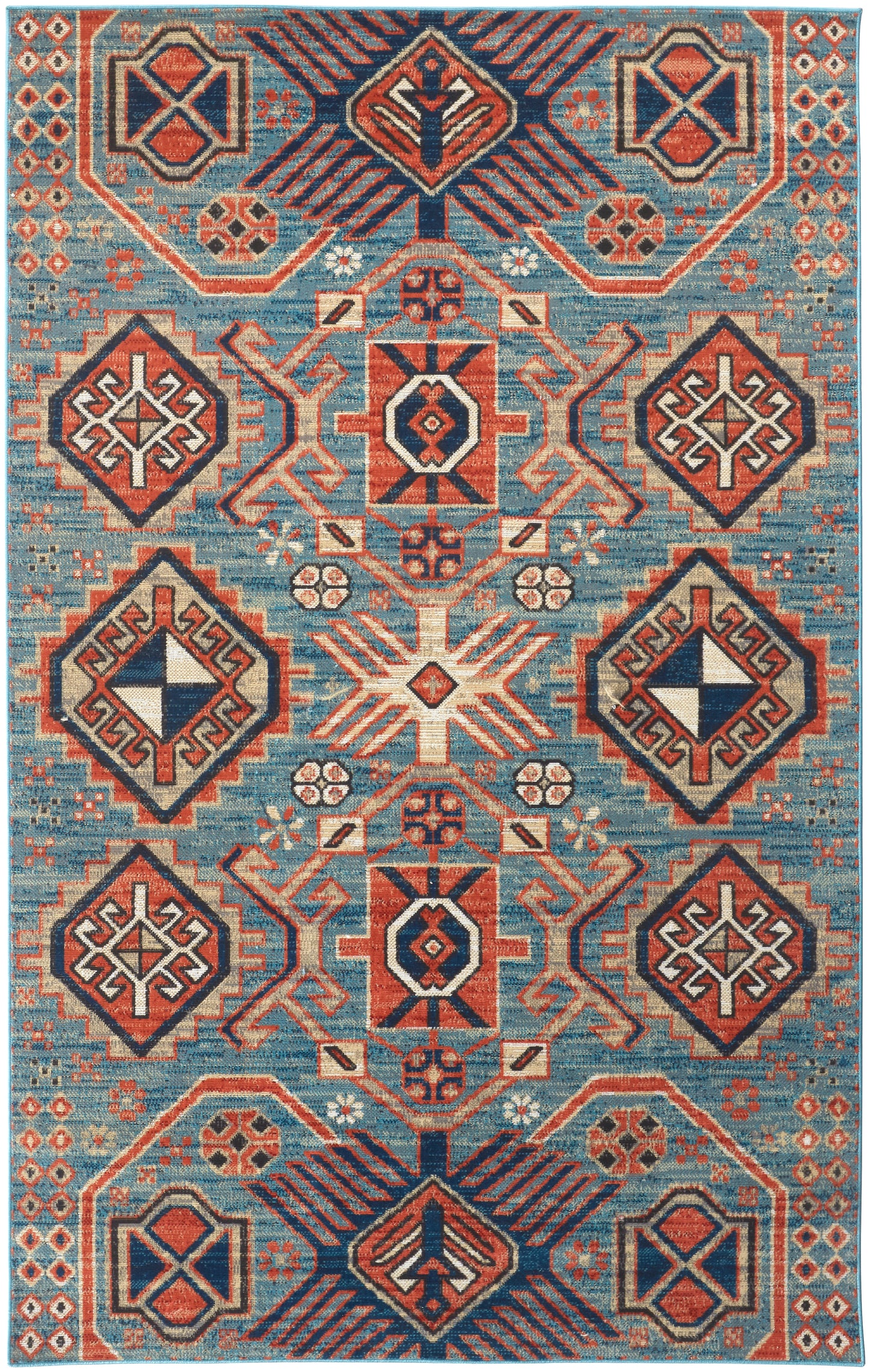 Nolan 39C9F Power Loomed Synthetic Blend Indoor Area Rug by Feizy Rugs