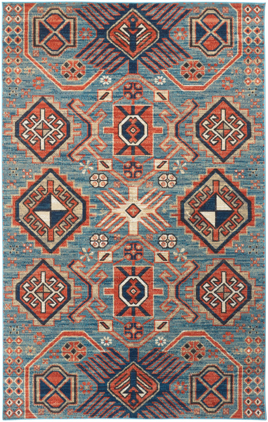 Nolan 39C9F Power Loomed Synthetic Blend Indoor Area Rug by Feizy Rugs