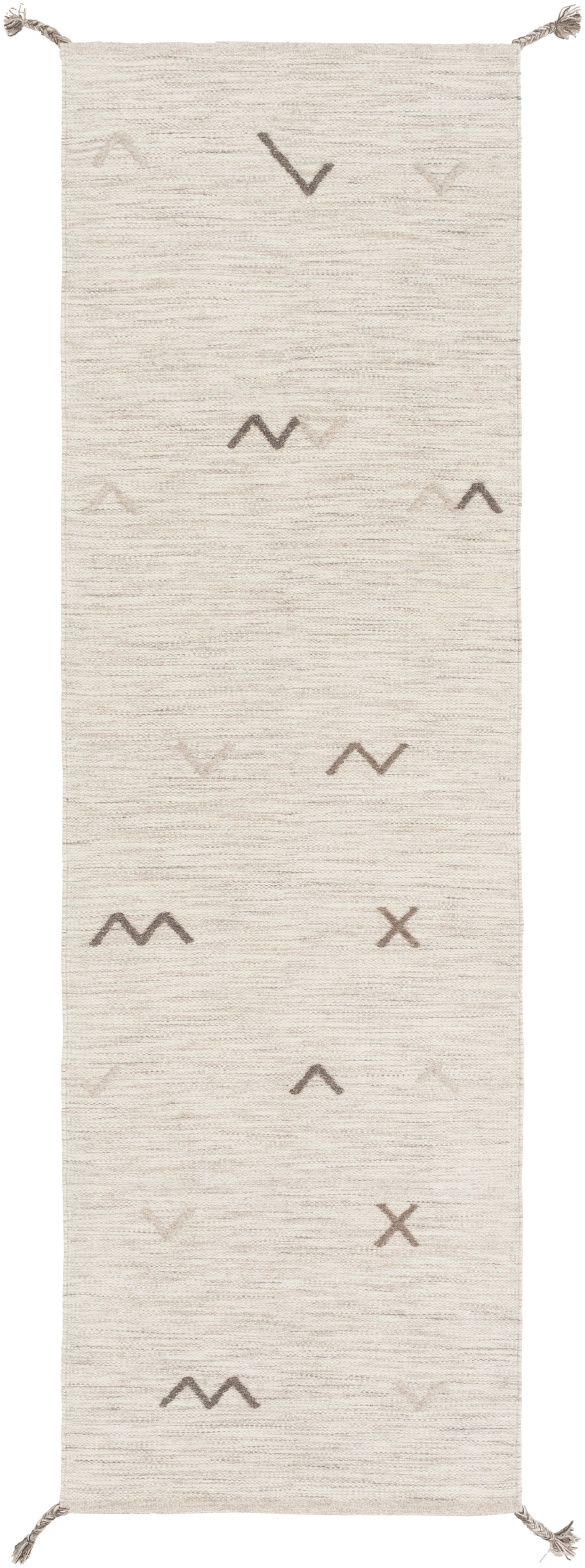 Montezuma 13125 Hand Woven Wool Indoor Area Rug by Surya Rugs