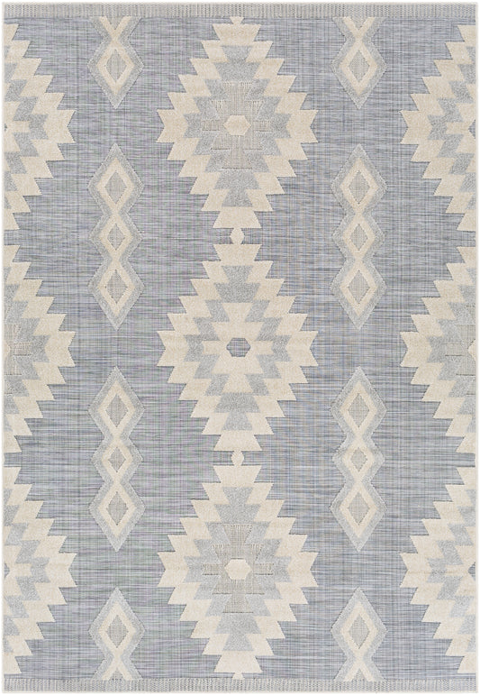 Murcia 26639 Machine Woven Synthetic Blend Indoor/Outdoor Area Rug by Surya Rugs