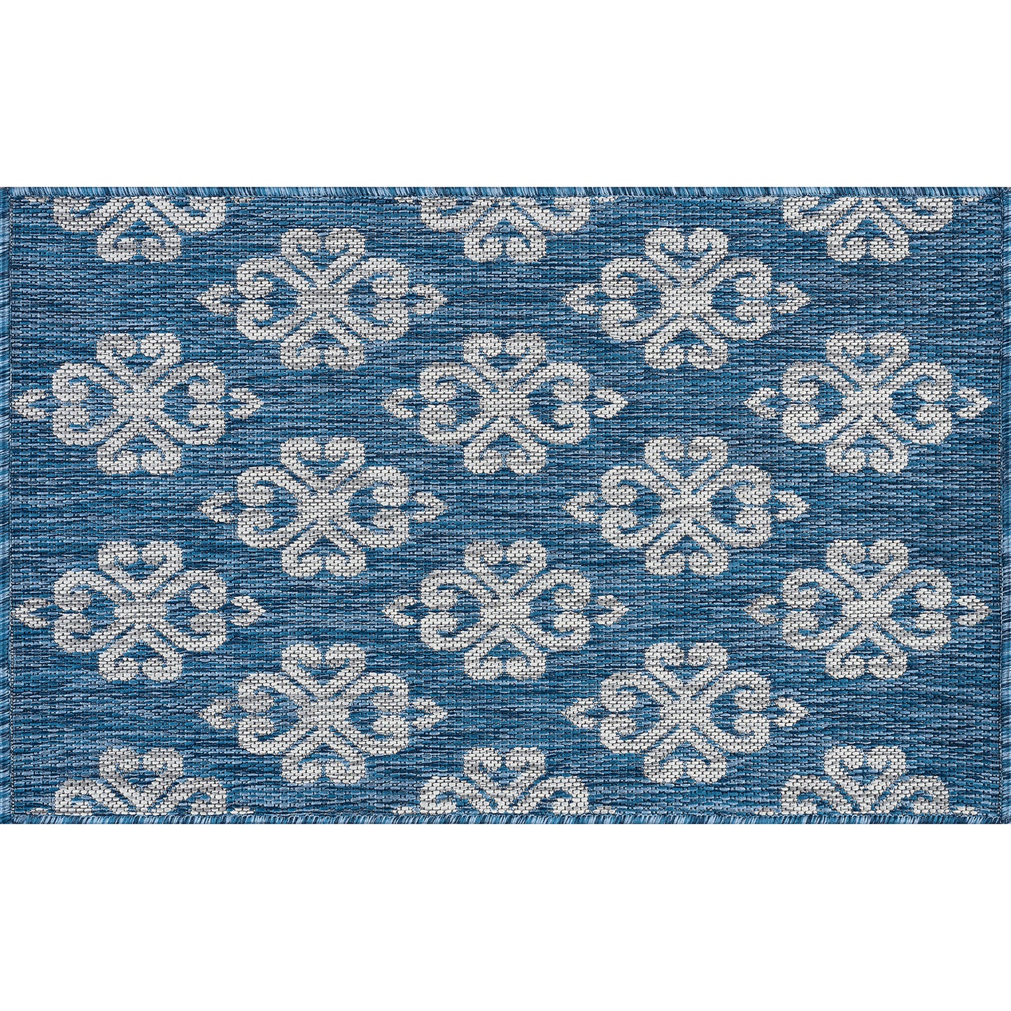 Veranda-VND15 Flat Weave Synthetic Blend Indoor/Outdoor Area Rug by Tayse Rugs