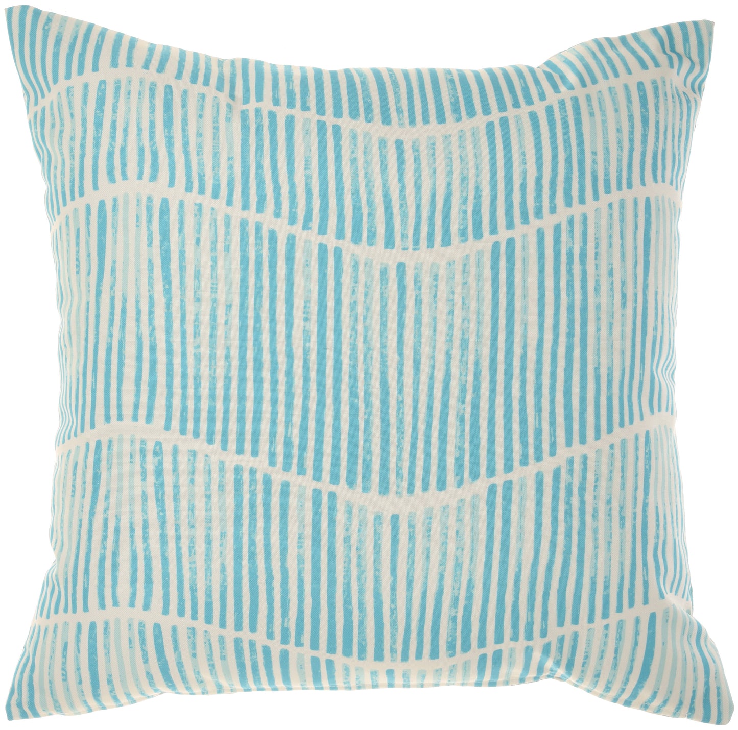 Outdoor Pillows GT133 Synthetic Blend Revers Starfish&Wave Throw Pillow From Mina Victory By Nourison Rugs