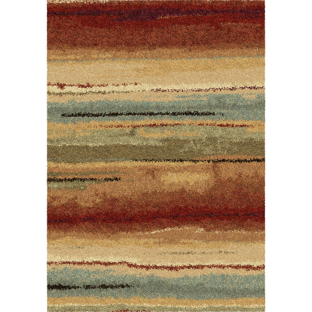 Orian Rugs Wild Weave Dusk To Dawn CW1/DUTD Multi Area Rug