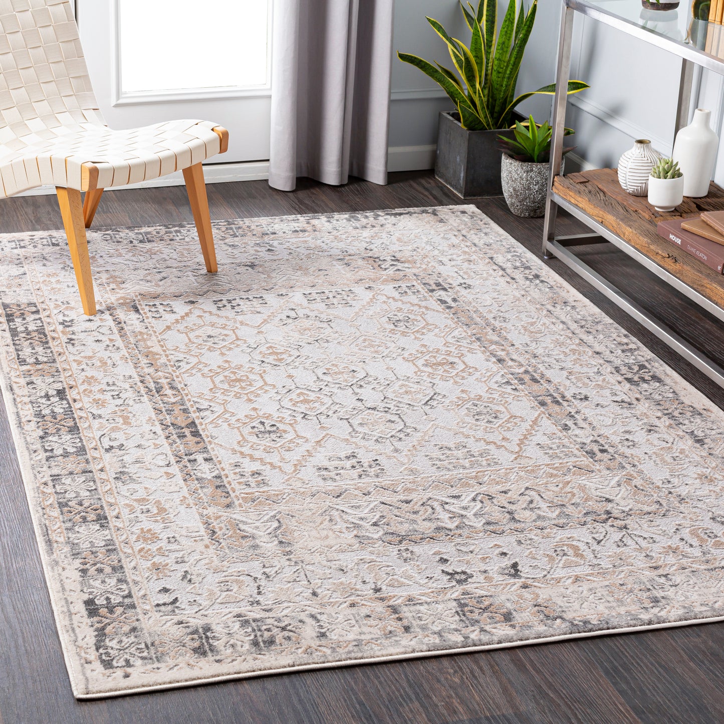 Marvel 27096 Machine Woven Synthetic Blend Indoor Area Rug by Surya Rugs