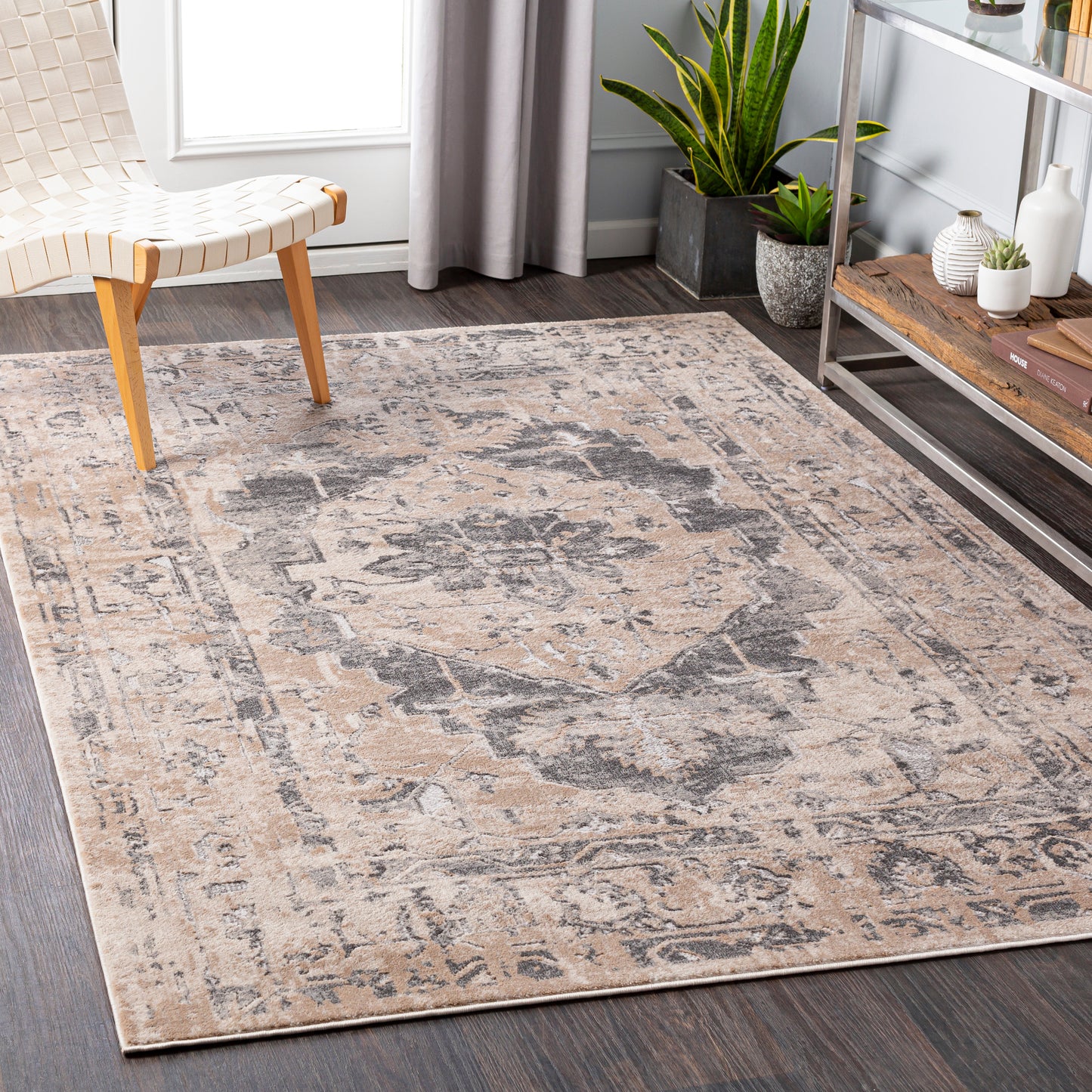 Marvel 27095 Machine Woven Synthetic Blend Indoor Area Rug by Surya Rugs