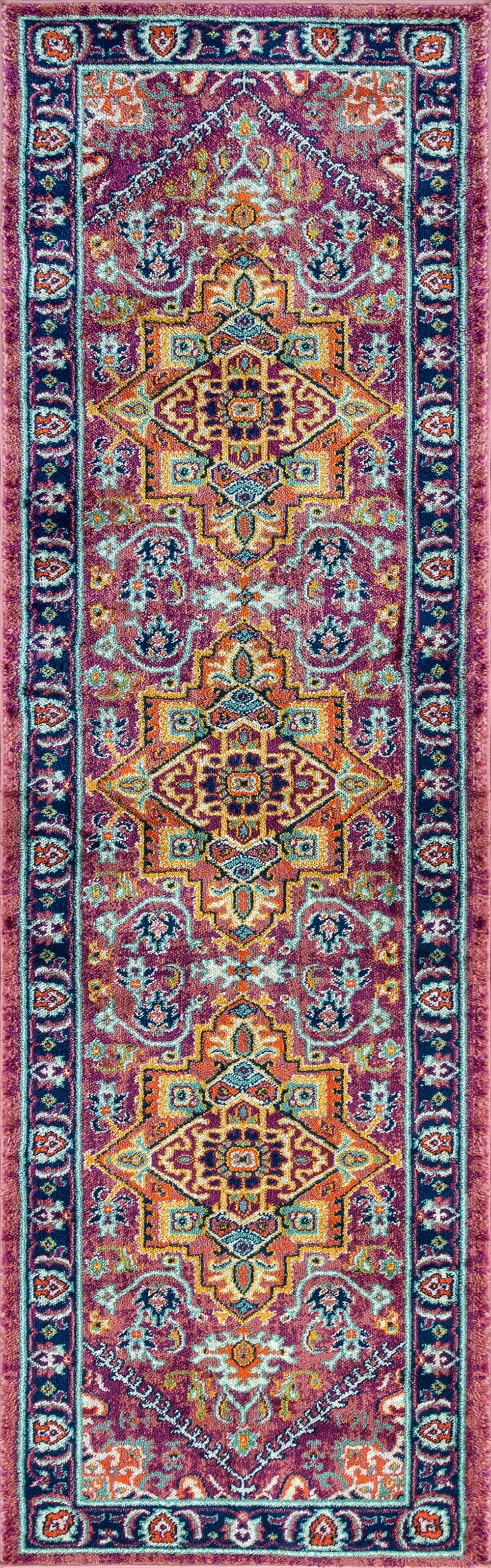 Generation-GEN13 Cut Pile Synthetic Blend Indoor Area Rug by Tayse Rugs