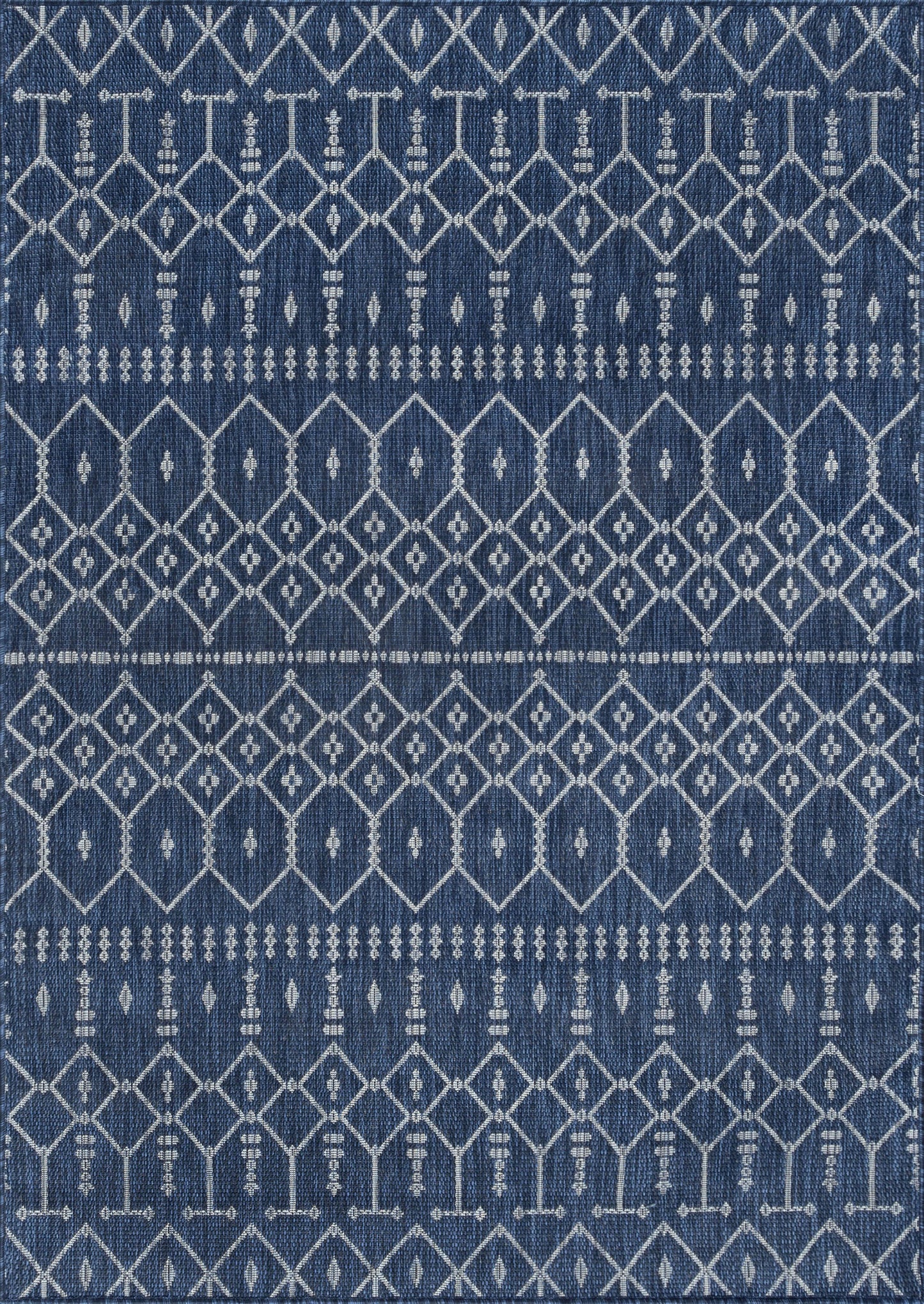 Veranda-VND20 Flat Weave Synthetic Blend Indoor/Outdoor Area Rug by Tayse Rugs