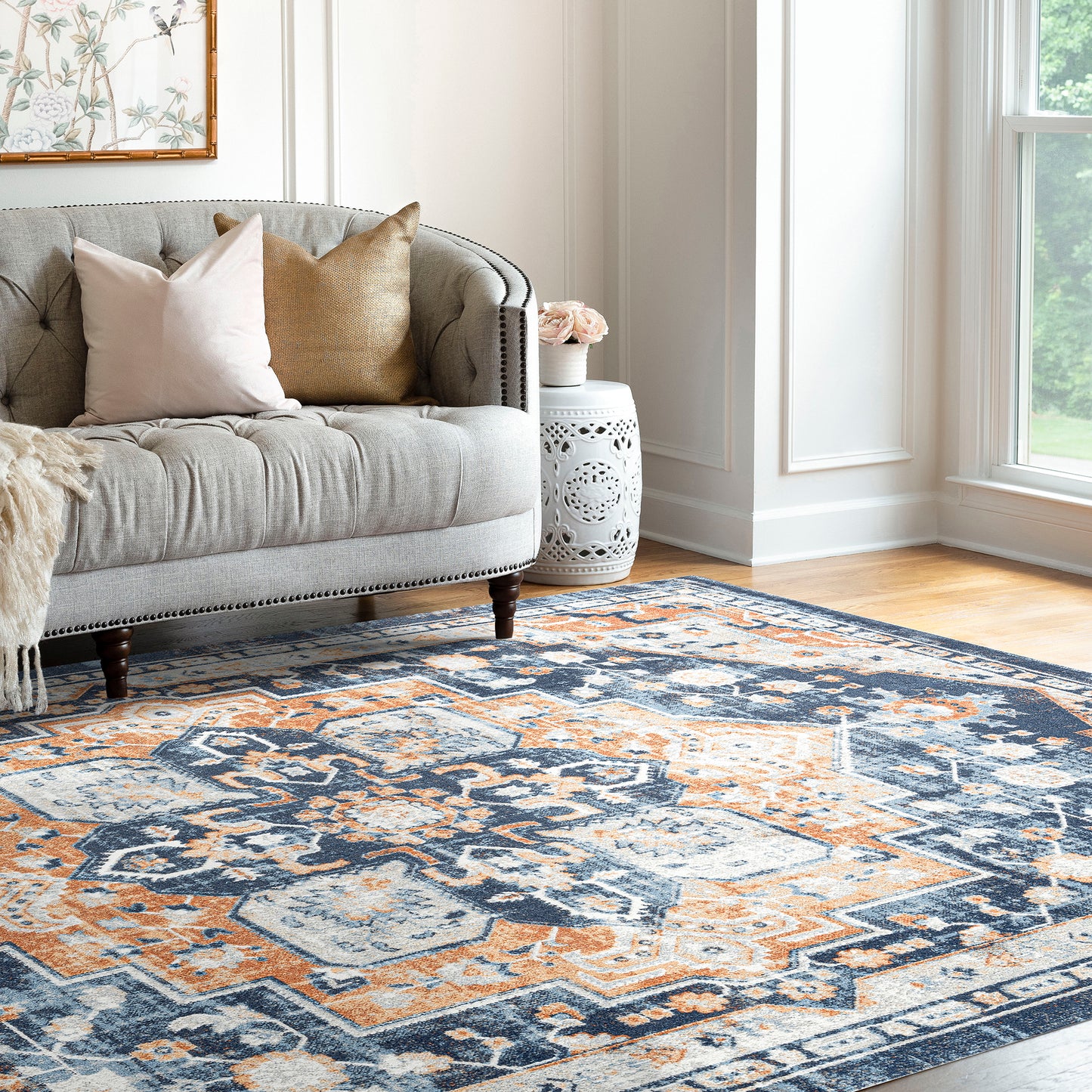 Palazzo-PLZ20 Cut Pile Synthetic Blend Indoor Area Rug by Tayse Rugs