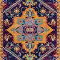 Generation-GEN13 Cut Pile Synthetic Blend Indoor Area Rug by Tayse Rugs