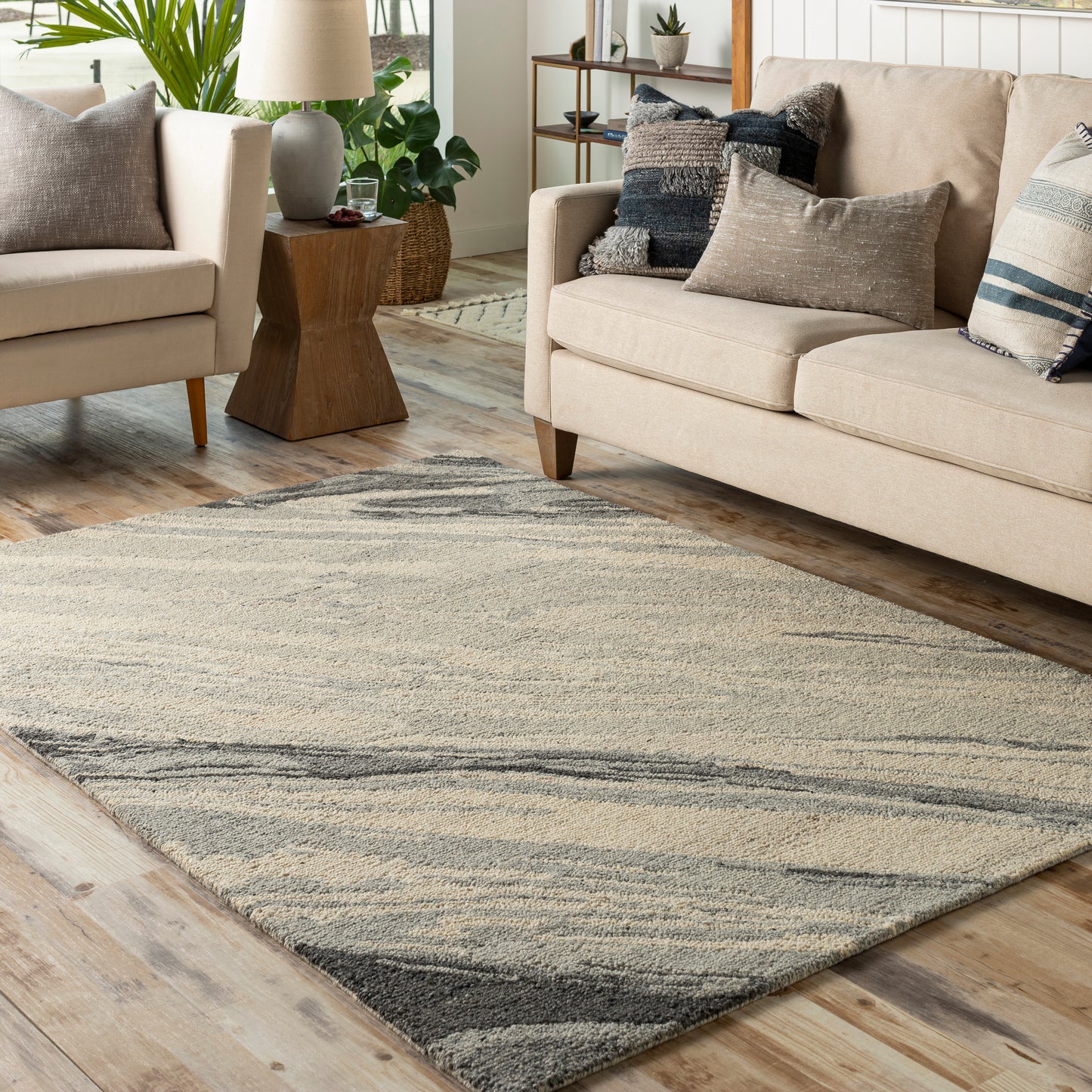 Madelyn 30076 Hand Tufted Wool Indoor Area Rug by Surya Rugs