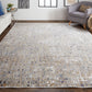 Laina 39G0F Power Loomed Synthetic Blend Indoor Area Rug by Feizy Rugs